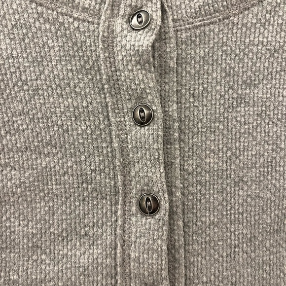 Free People Body Suit - Thong - Grey - Large - Picture 2 of 7